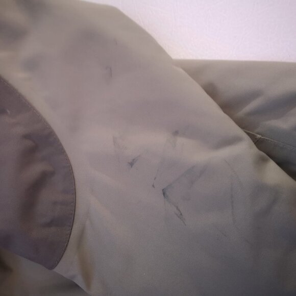 Wind River Men's Size Small Hooded Hyper Dri 2 Layer Moss Green Winter Jacket - Picture 16 of 16